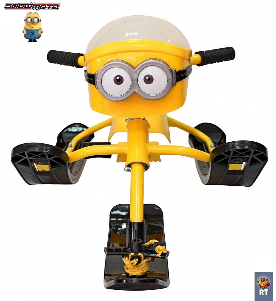Снегокат Snow Moto 37018 Minion - фото 3