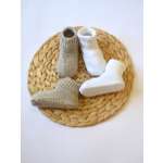 Пинетки 2 пары Совенок Дона