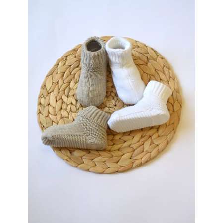 Пинетки 2 пары Совенок Дона