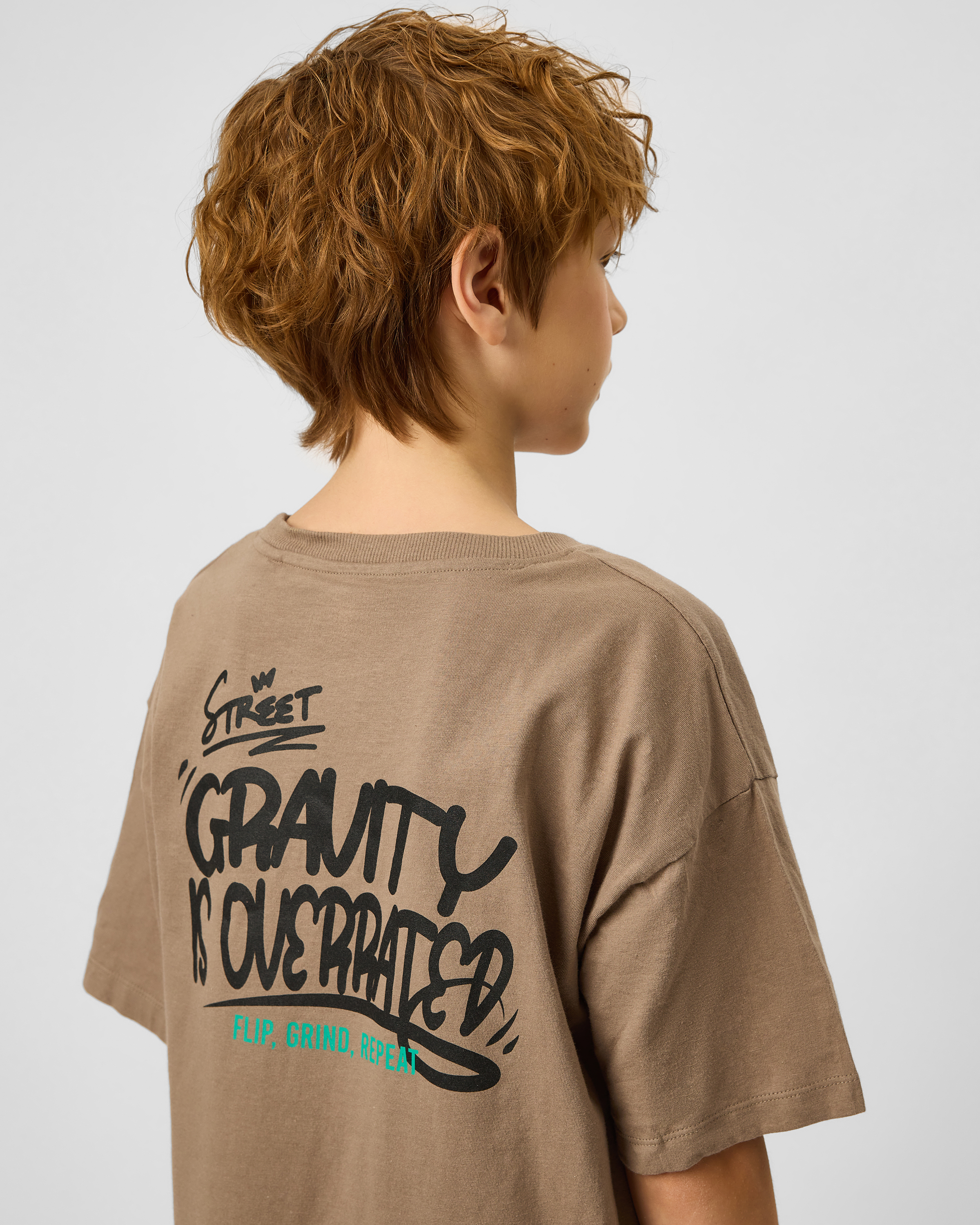 Футболка Futurino S26FU1-Z7M4545tb-88 - фото 8