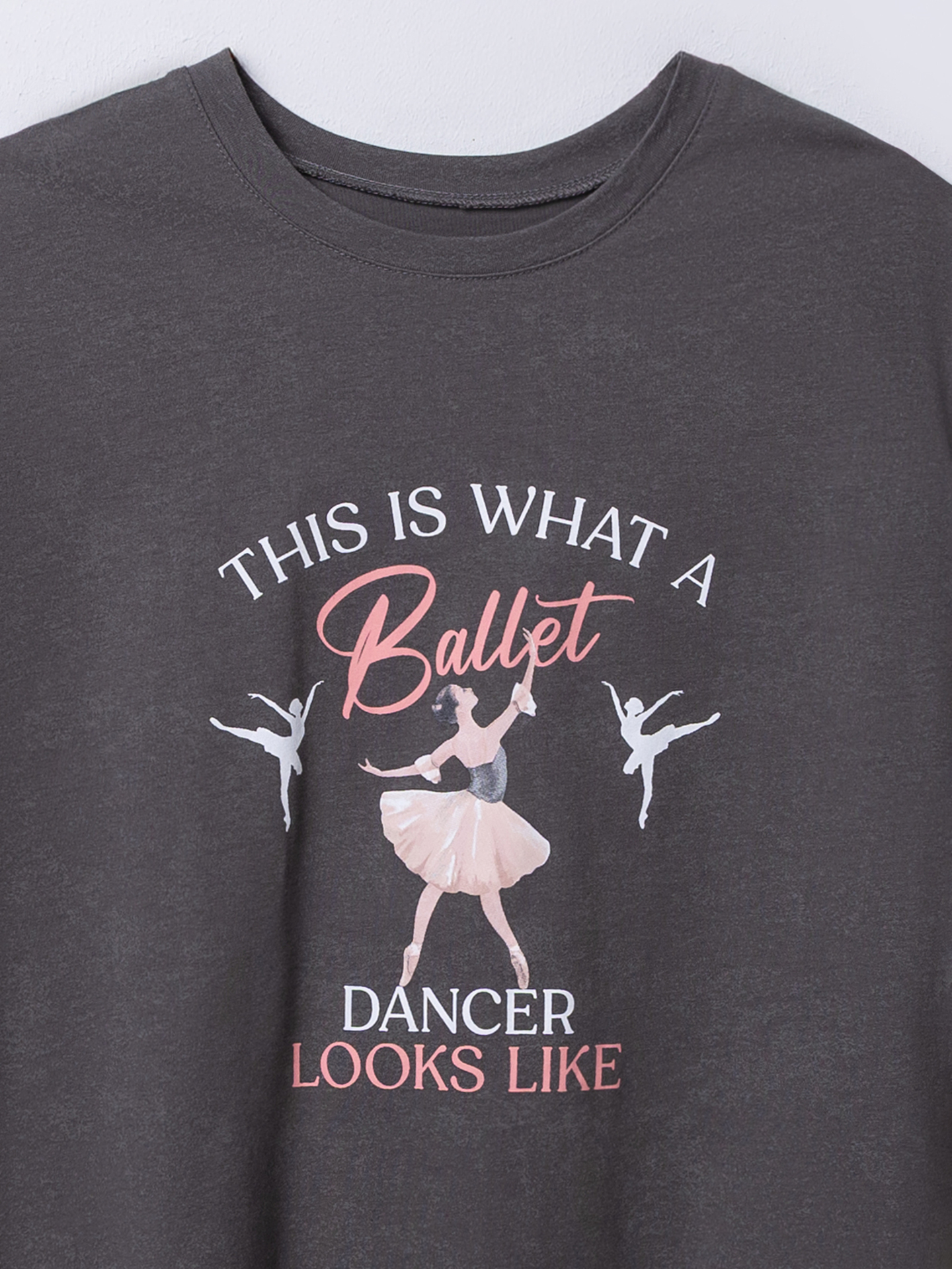 Пижама Mark Formelle (Марк Формэль) 592596-1/потертость на сером +печать - фото 6