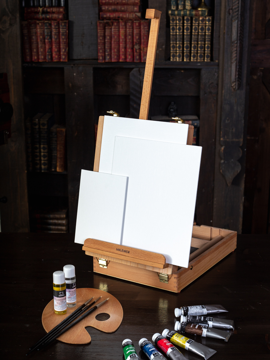 Набор для рисования Малевичъ подарочныйнабор картина маслом - фото 12