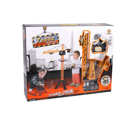 Игровой набор Наша Игрушка Стройка 1:18
