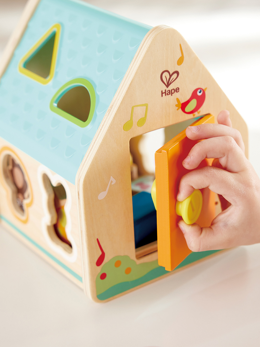 Игрушка Hape сортер Домик на дереве - фото 5