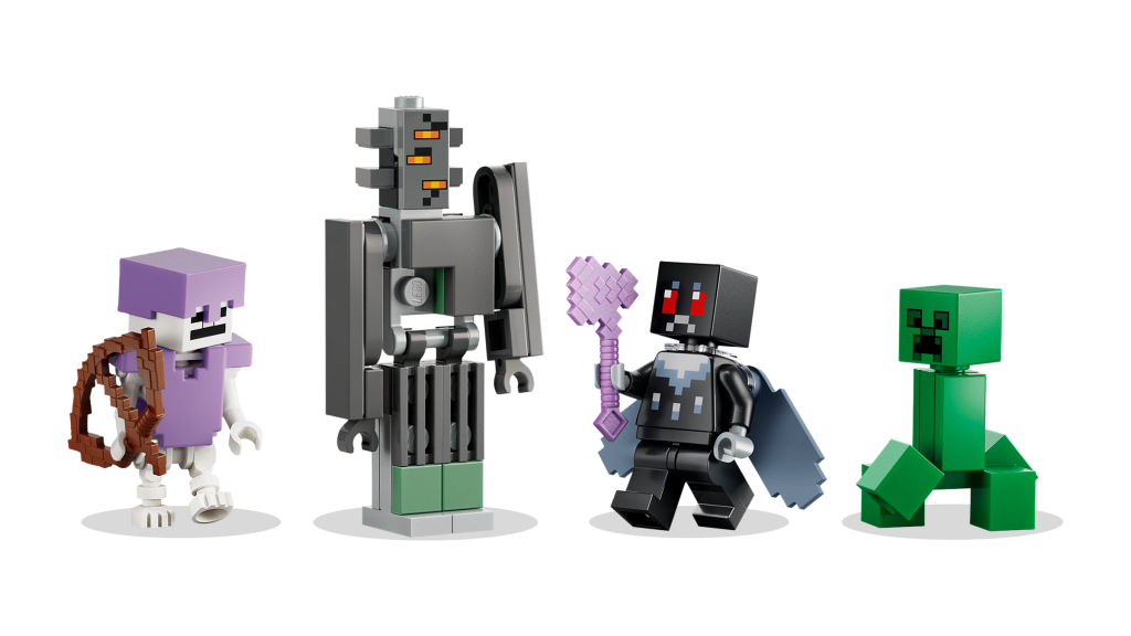 Конструктор LEGO Minecraft 21586 243 дет. - фото 3