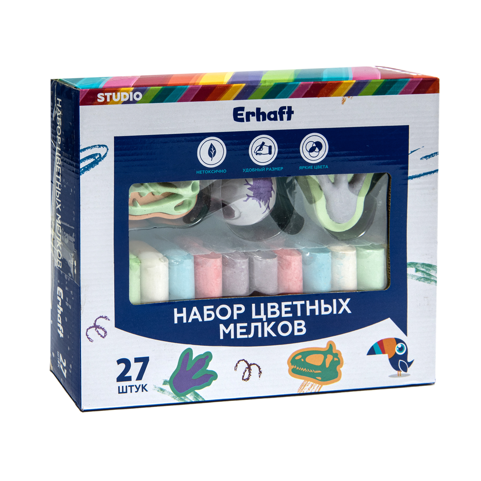 Мел сухой Erhaft 27 шт. - фото 8