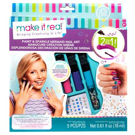Игрушка Make it Real маникюрный набор