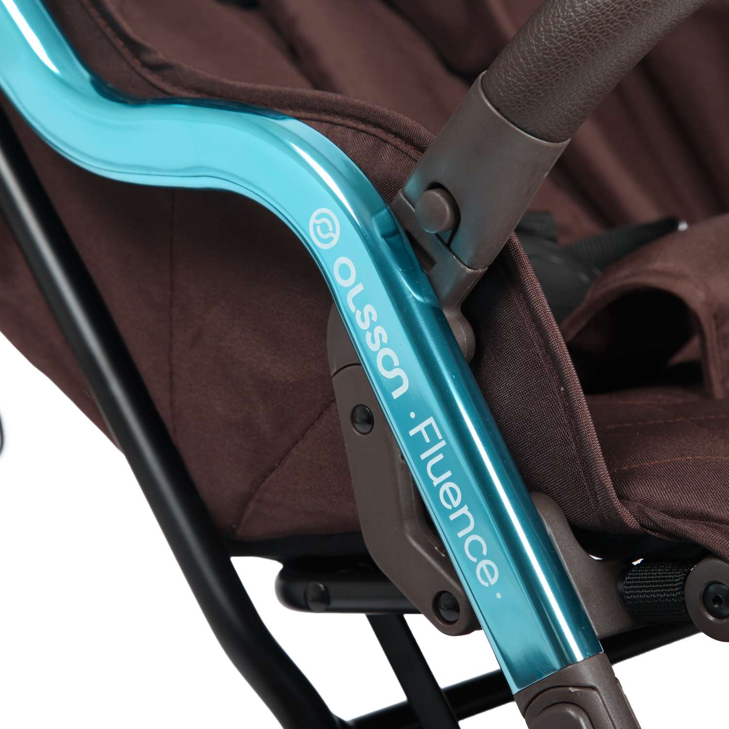 Коляска прогулочная Olsson Fluence Blue - фото 15