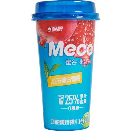 Напиток MECO Фруктовый чай со вкусом граната и винограда Киш-миш