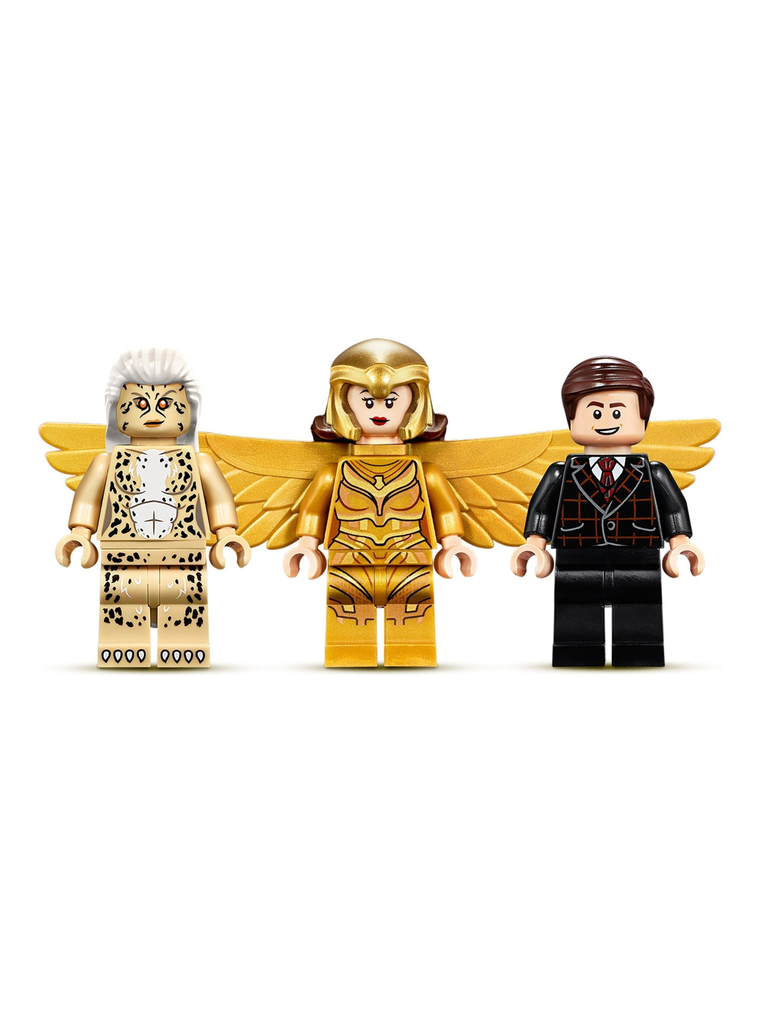 Конструктор LEGO Marvel Super Heroes Чудо-женщина 371 дет. - фото 4