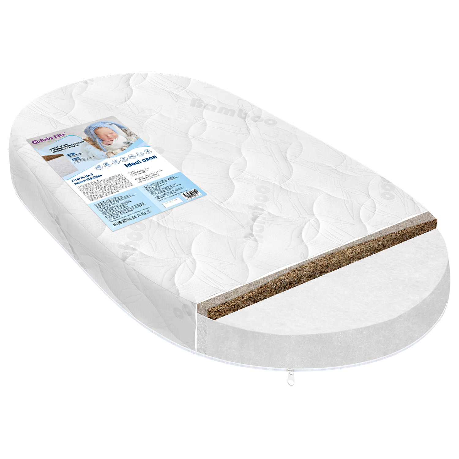 Матрас Baby Elite Ideal - фото 1