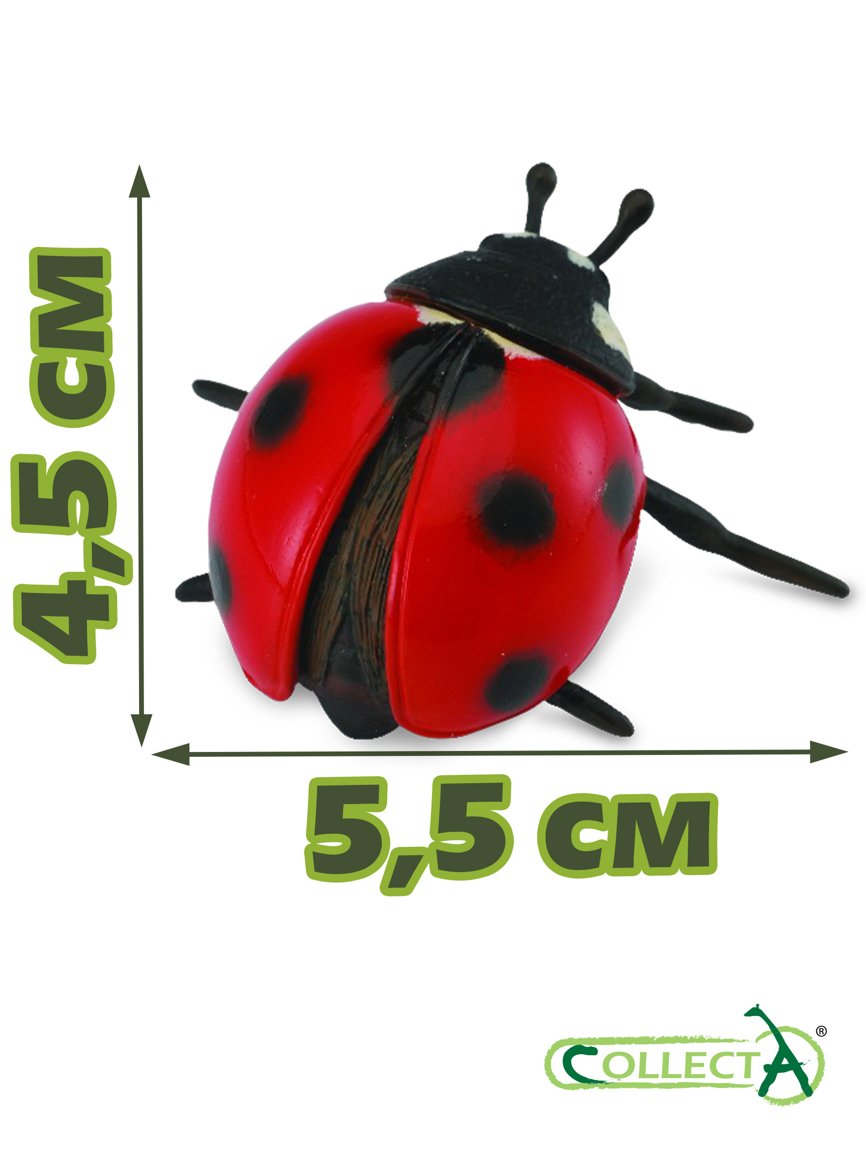 Фигурка Collecta Божья коровка - фото 2