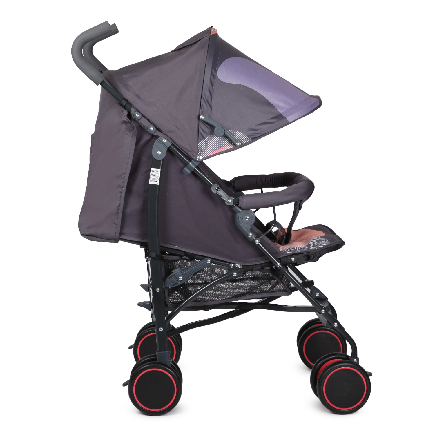Коляска прогулочная Babyton Ellipse фиолетовый - фото 3
