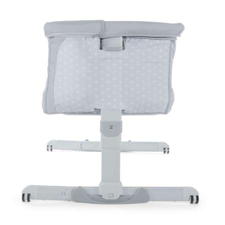 Детская кроватка Chicco прямоугольная, (серый)