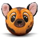 Мягкая игрушка 1TOY попрыгунчик собачка 8 см