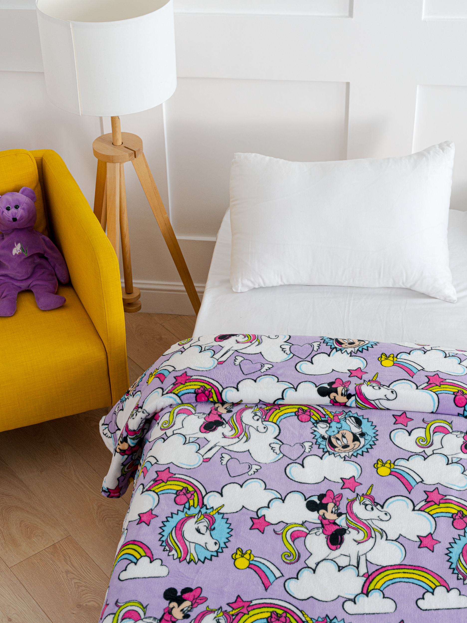 Плед Павлинка Мышка 150 x 200 см - фото 9