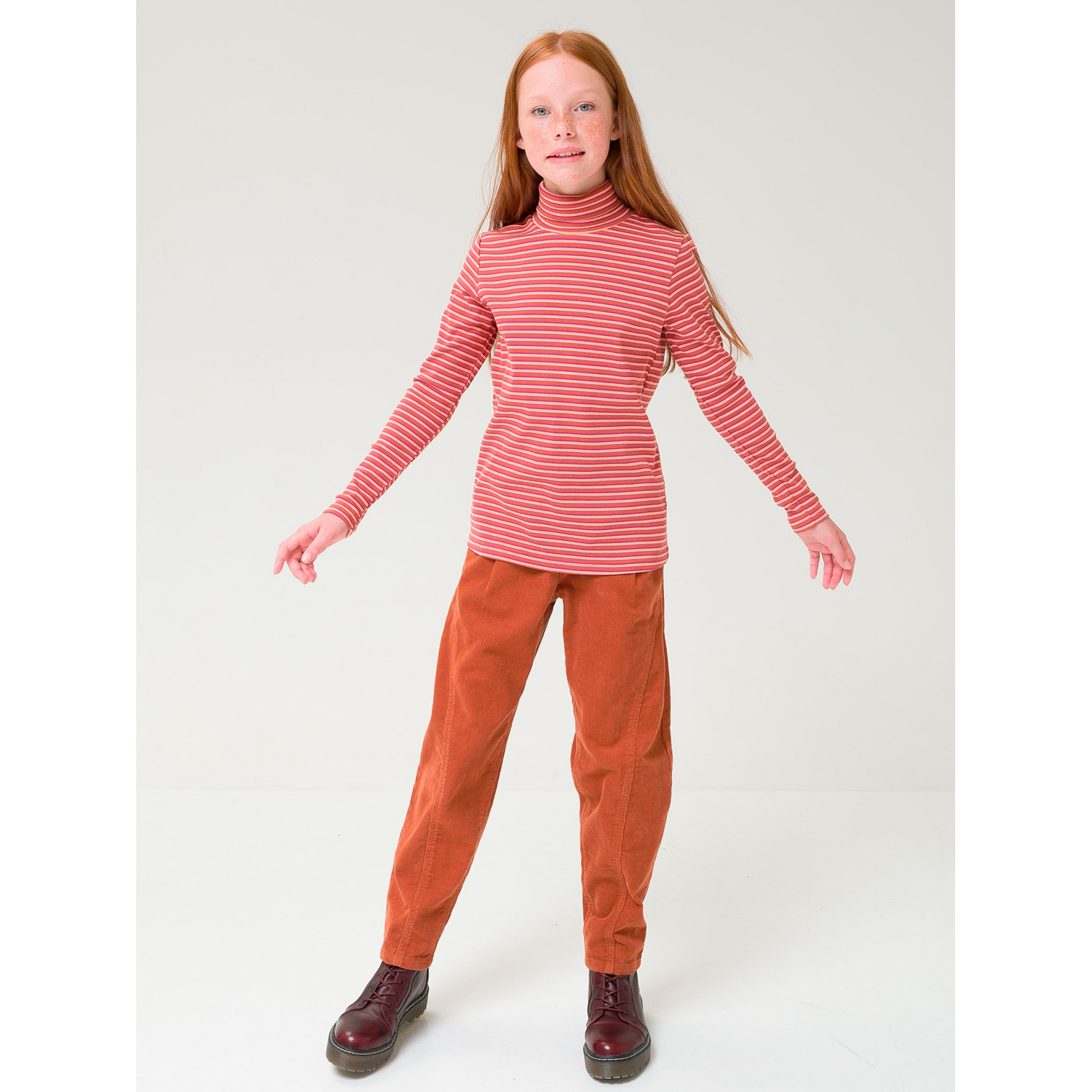 Водолазка Pelican GFJS4292/2/Охра(32) - фото 4