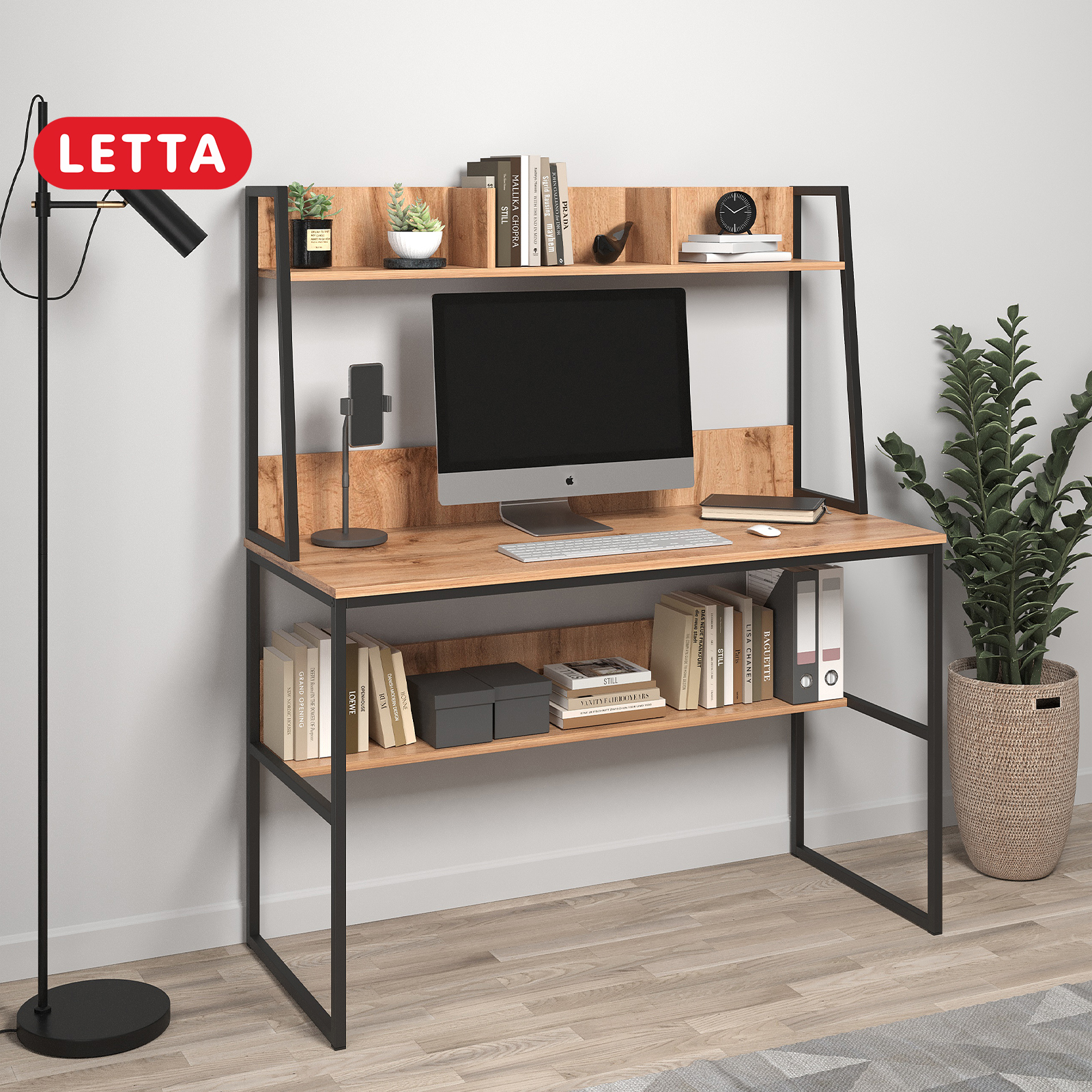 Компьютерный стол LETTA Tokyo - фото 1