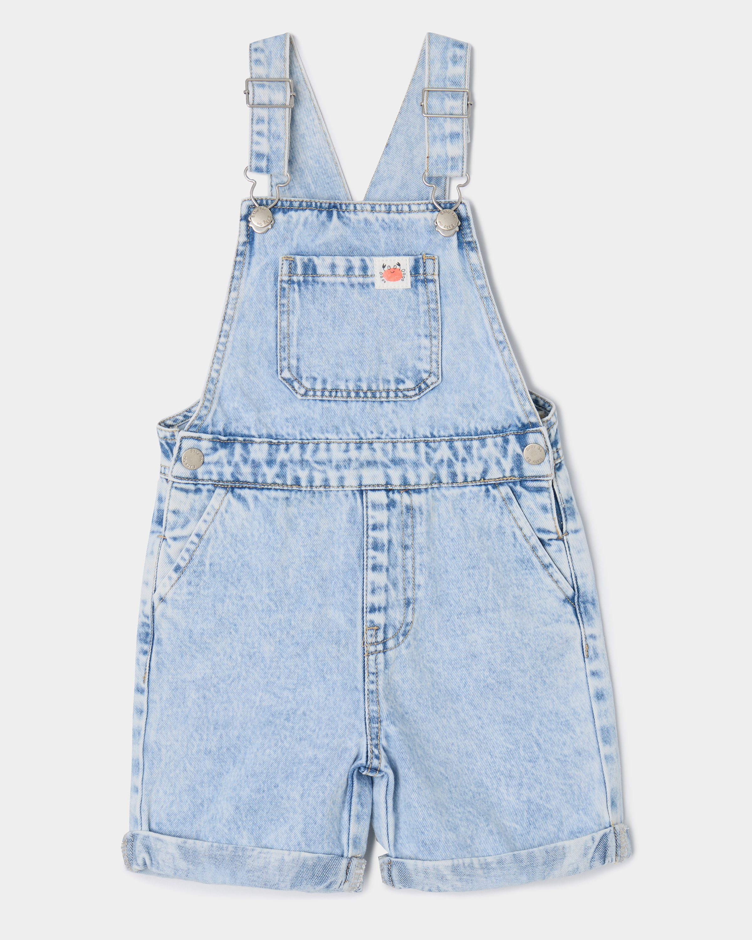 Полукомбинезон BabyGo S26-139BGib-66 - фото 1