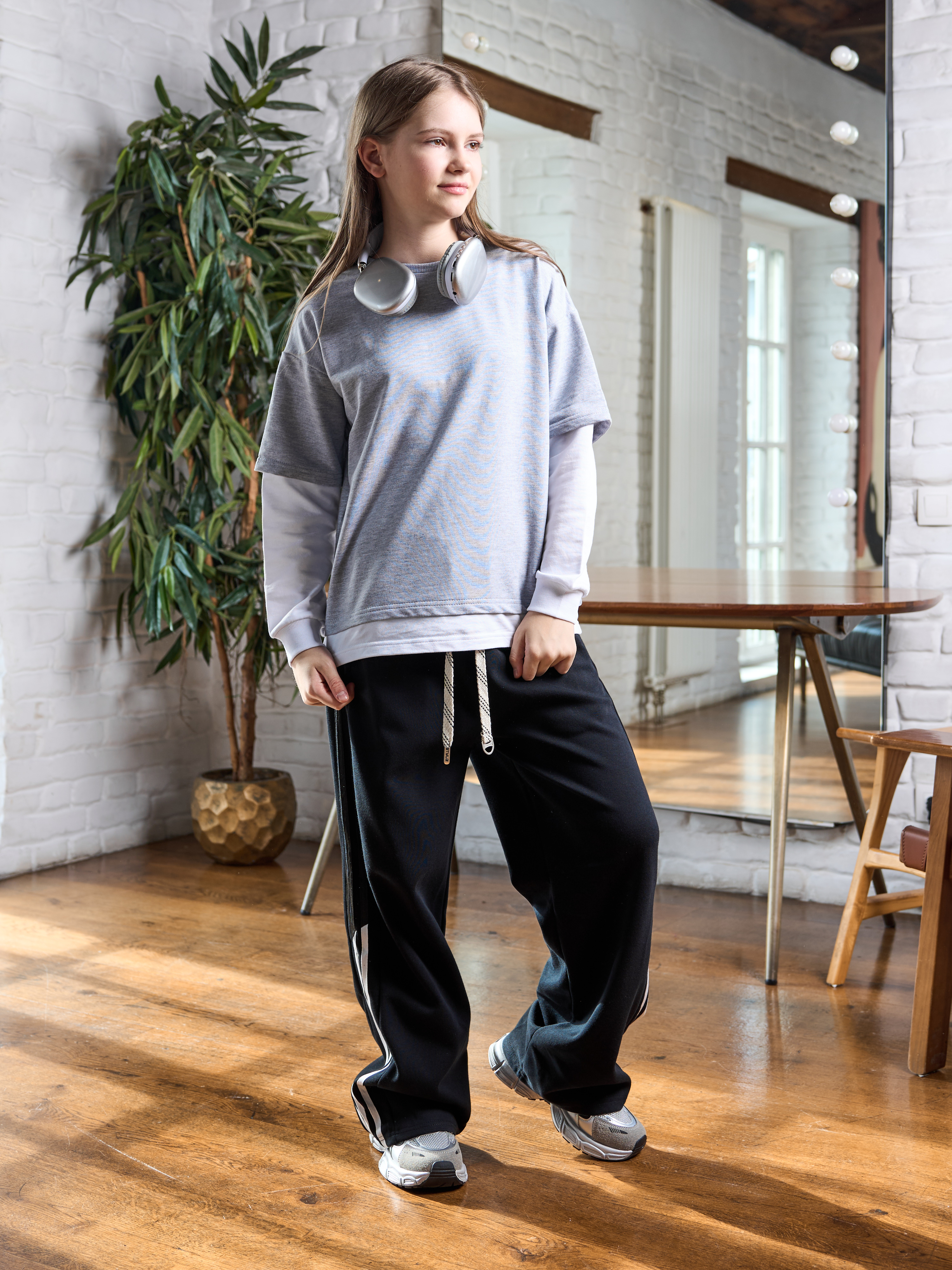 Брюки спортивные СИНИЙ МИР WUC08A-G39 - фото 9