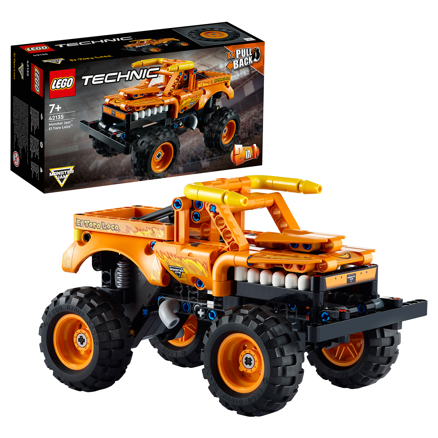 Конструктор LEGO Technic Monster Jam El Toro Loco 247 дет. - фото 1