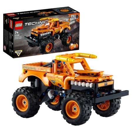 Конструктор LEGO Technic Monster Jam El Toro Loco блочный