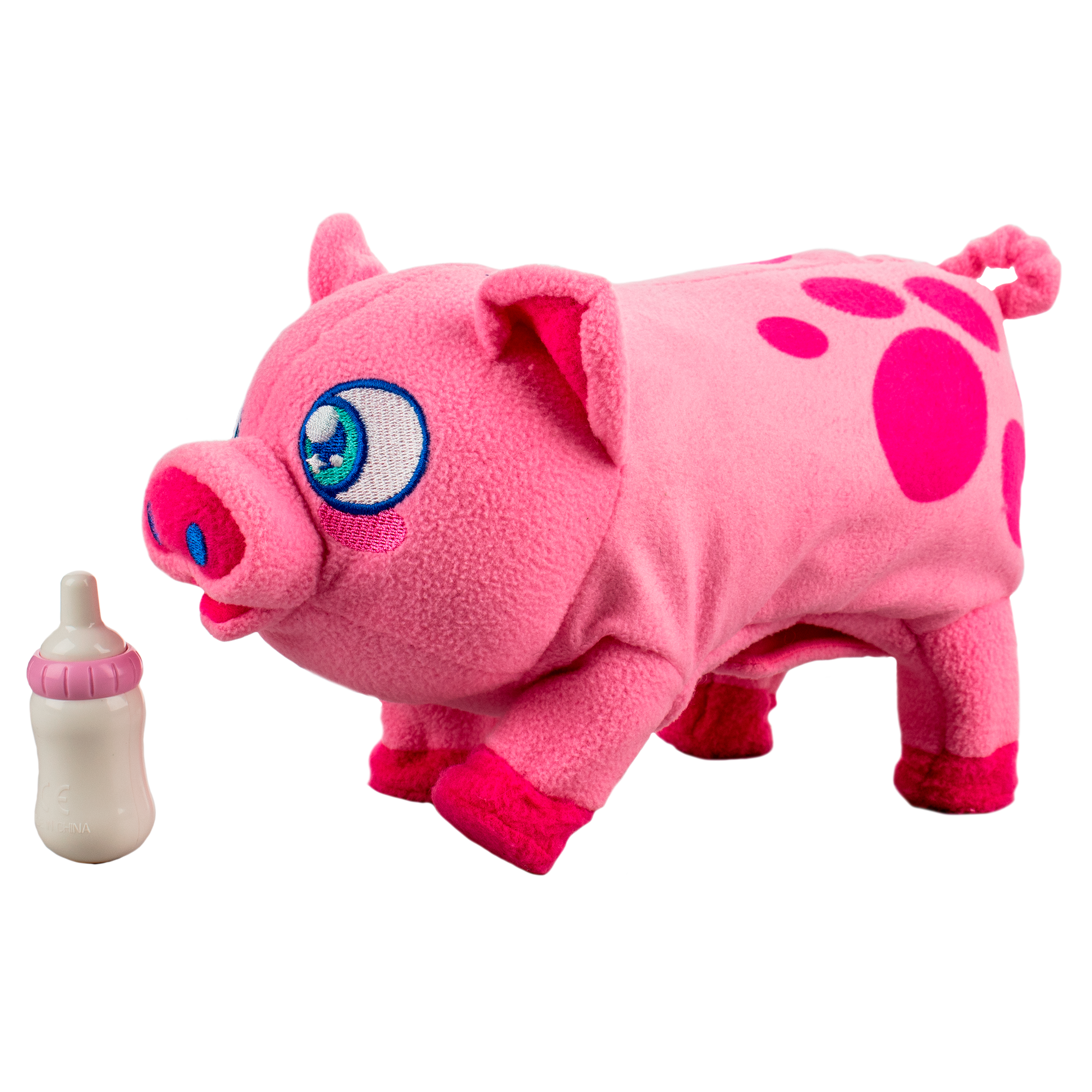 Игрушка мягкая EOLO хрюшка - фото 1