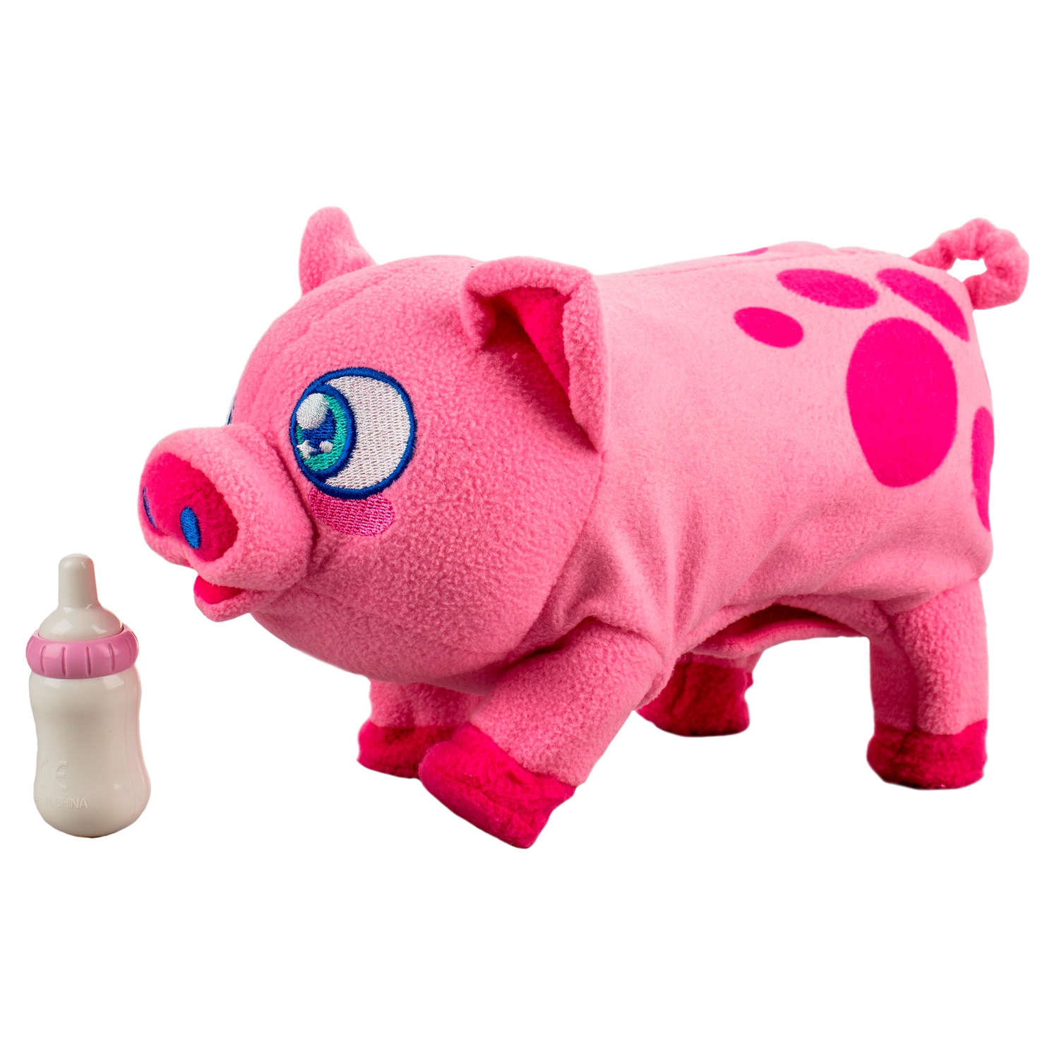 Игрушка мягкая EOLO хрюшка - фото 1