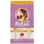 Корм для щенков и собак мелких пород Molina Puppy and Junior mini сухой с индейкой и ягненком 1.5кг