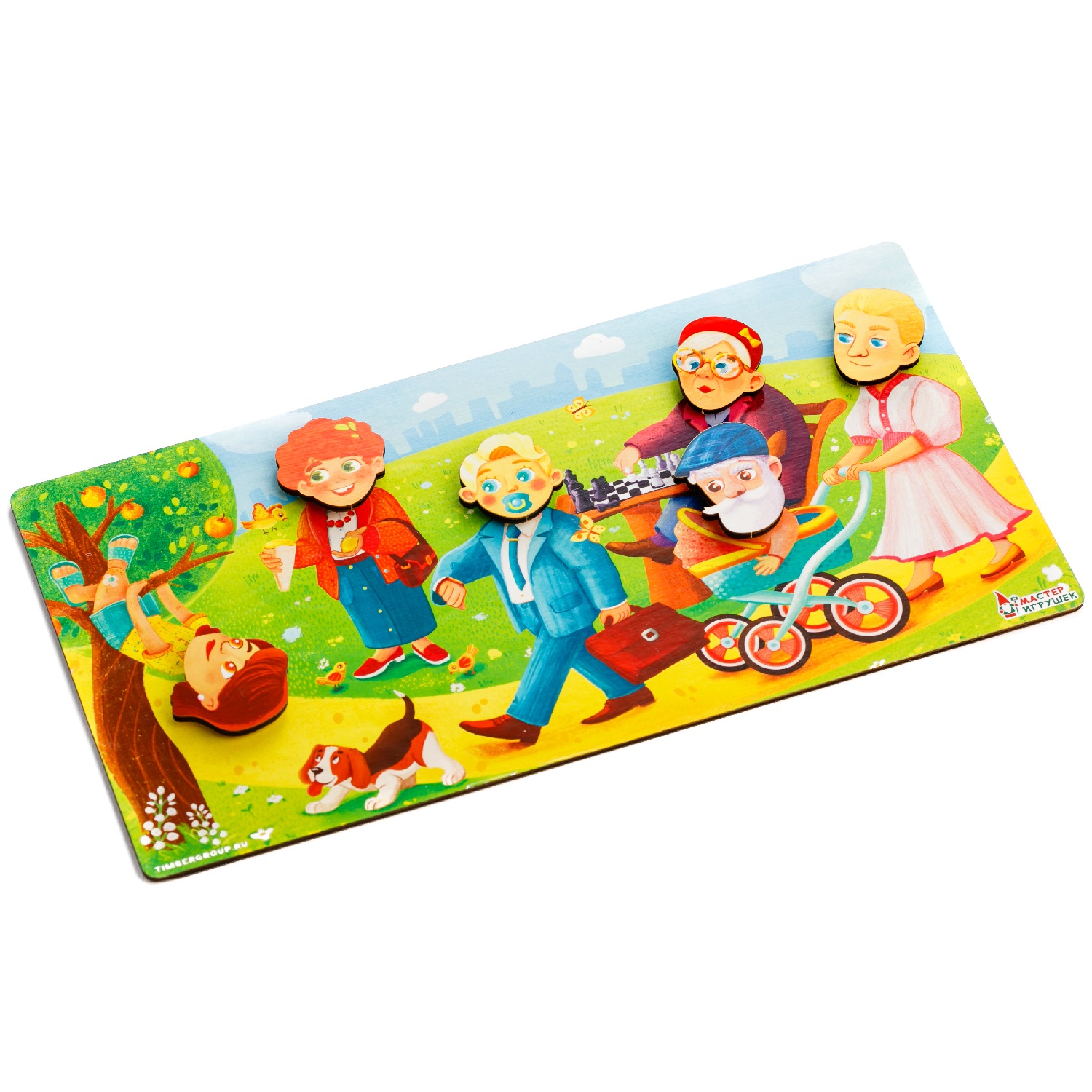 Настольная игра Мастер игрушек Сорвиголова Семейка - фото 2