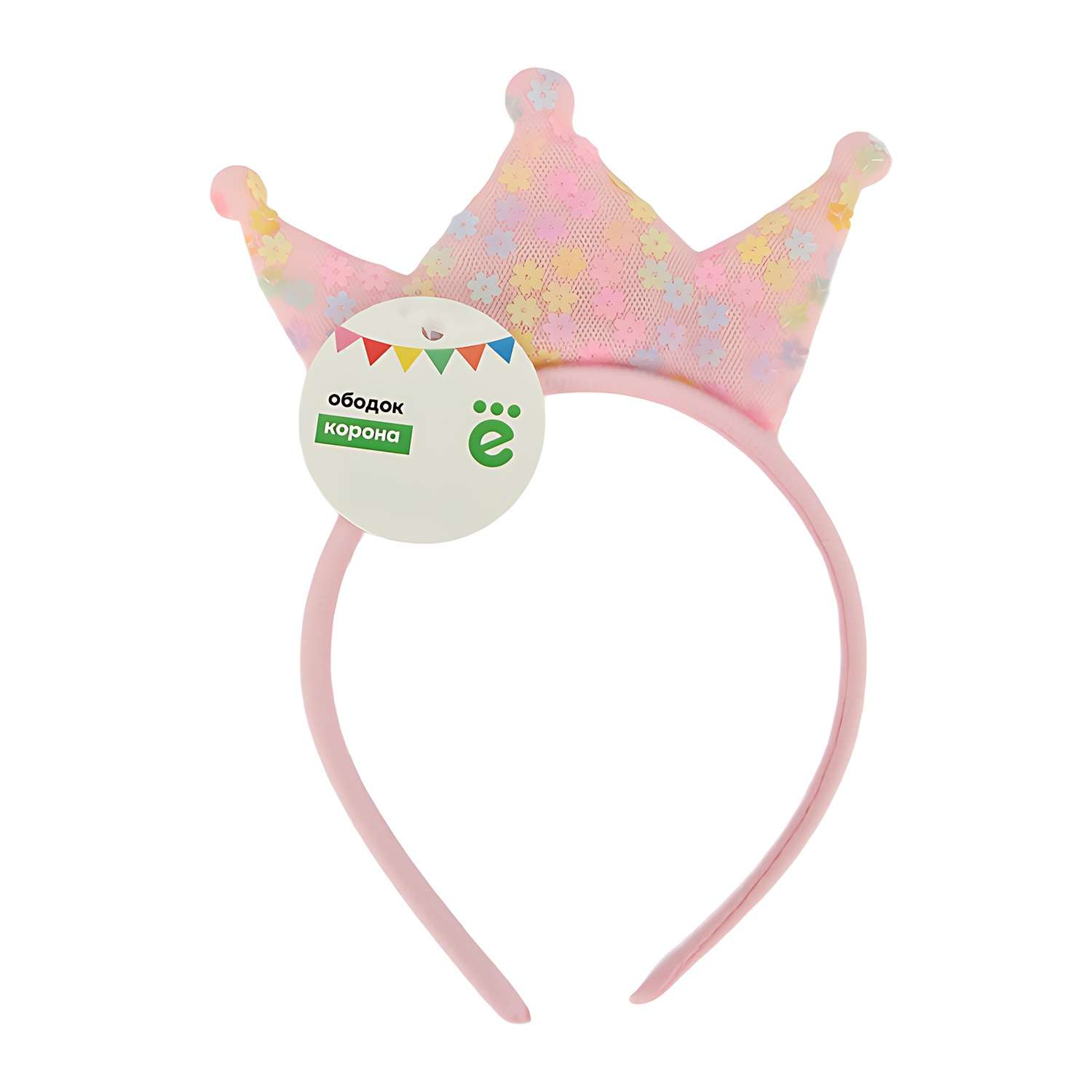 Ободок ё корона в ассортименте - фото 2