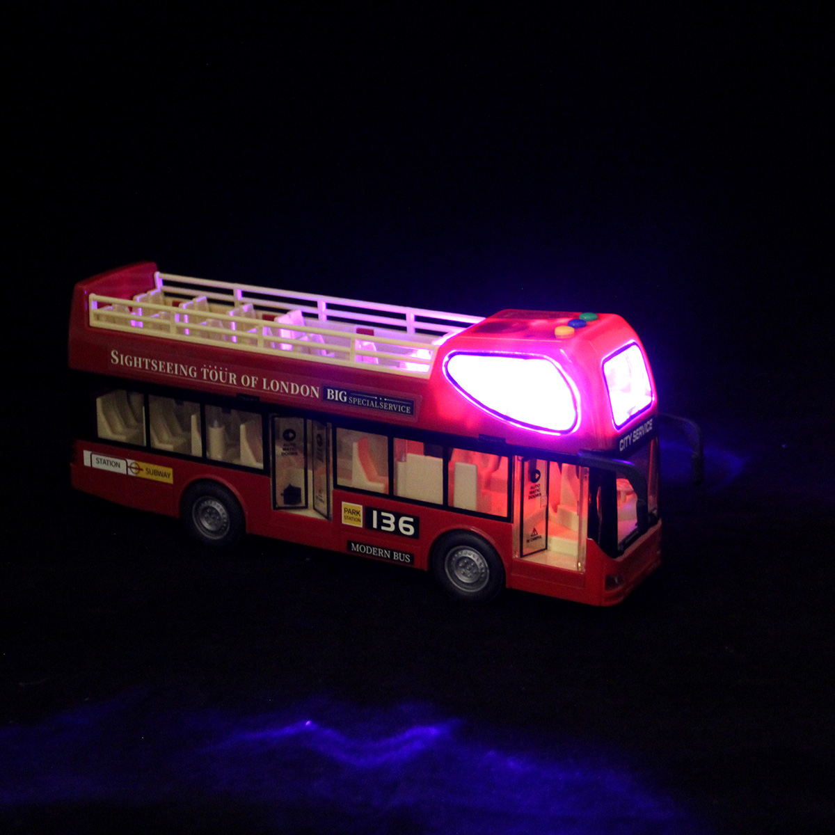 Автомобиль Veld Co 1:16 136630 - фото 9