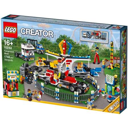 Конструктор LEGO Creator Expert 10244 1698 дет.
