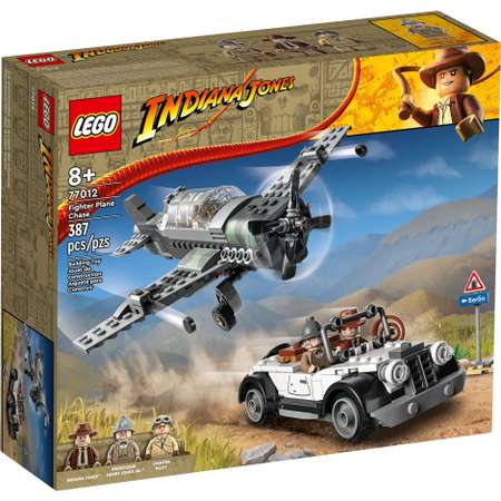 Конструктор LEGO Indiana Jones погоня за истребителем 387 дет.