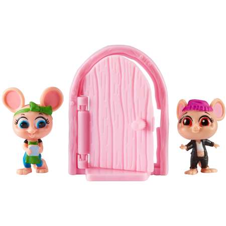 Игровой набор Mouse in the House Милли и Флэш
