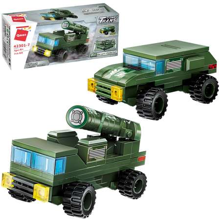 Конструктор QMAN Trans-combo сборная игровая модель