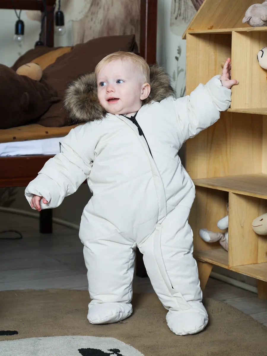 Комбинезон Fortuna premium КомбезЗимакрем - фото 4