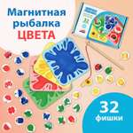 Настольная игра Бигр Цветная рыбалка