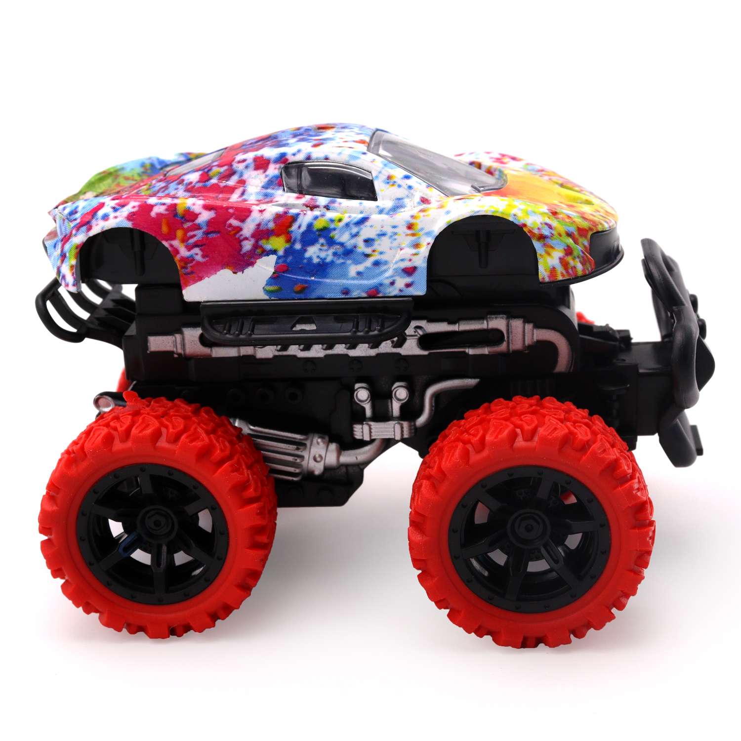 Внедорожник Funky Toys FT8488-2 - фото 2