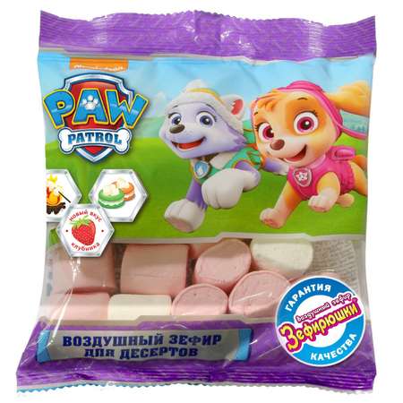 Зефир воздушный Paw Patrol 80г в ассортименте