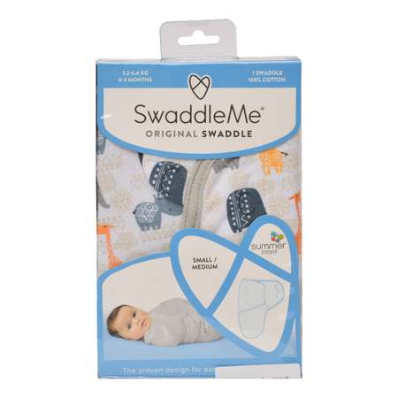 Конверт пеленальный (кокон) Summer Infant Swaddleme