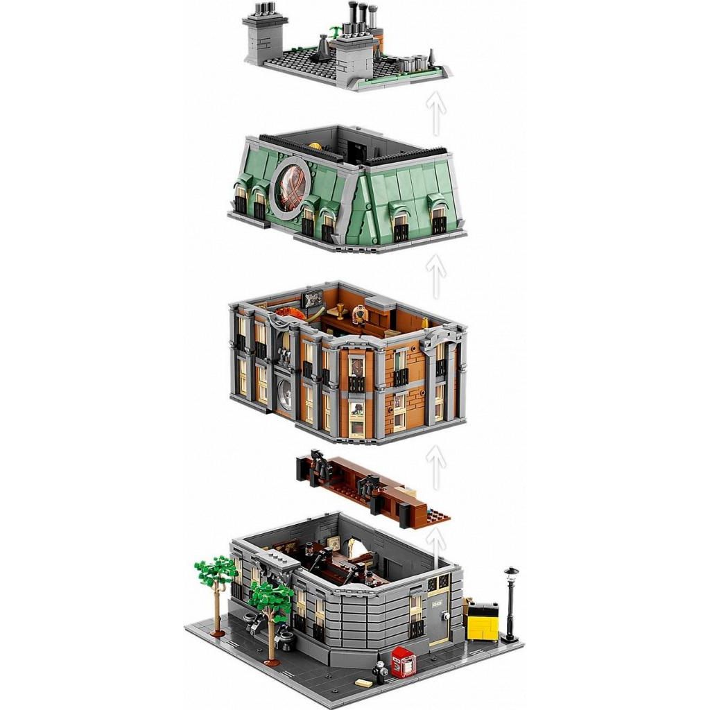 Конструктор LEGO Marvel Super Heroes Sanctum Sanctorum блочный - фото 7