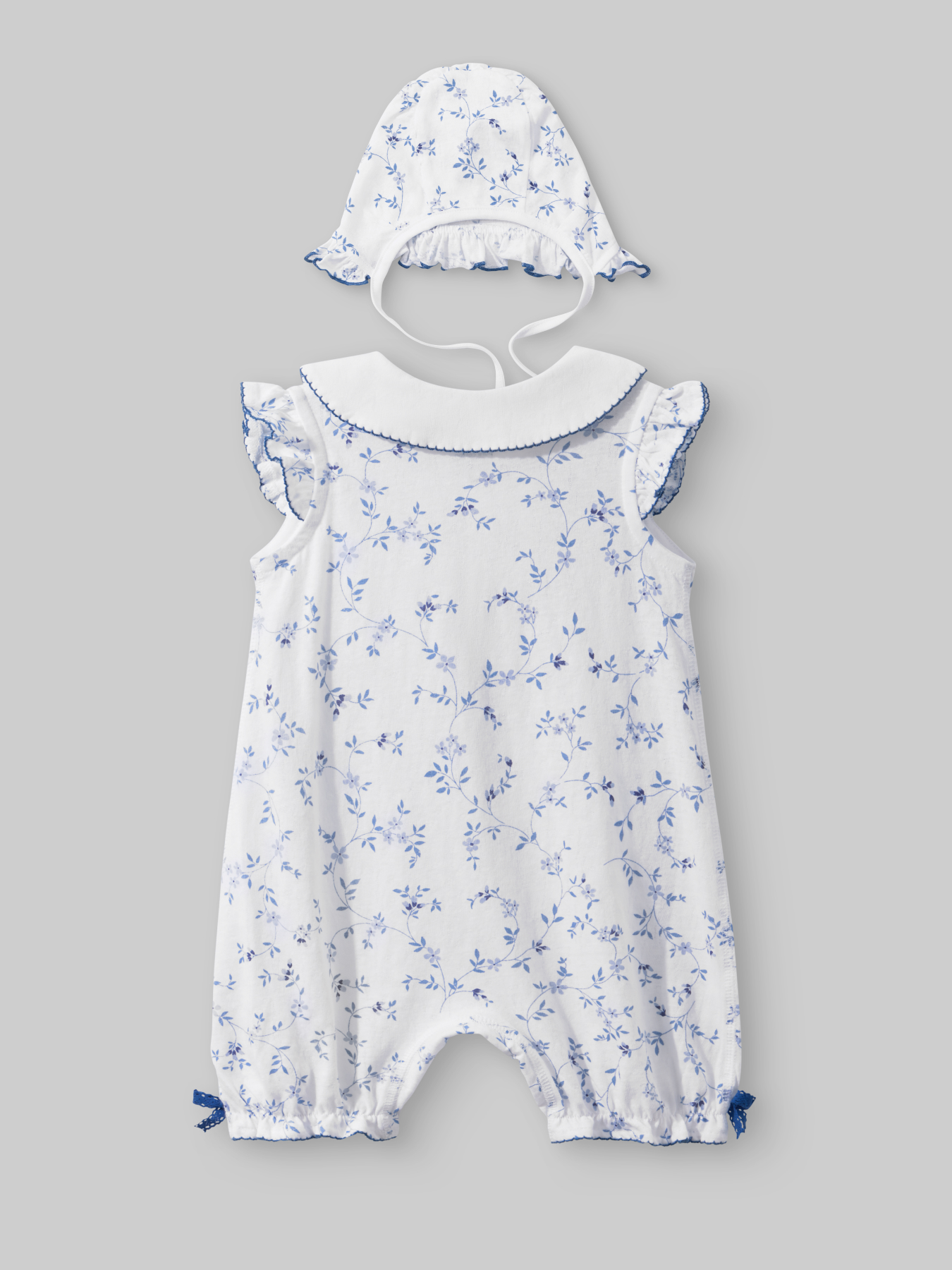Комплект Happy Baby 90164-0_blue(flowers) - фото 3