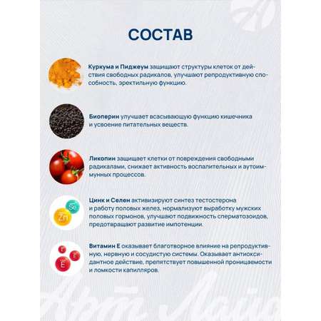 БАД Арт Лайф DIM-prost Активация мужского здоровья