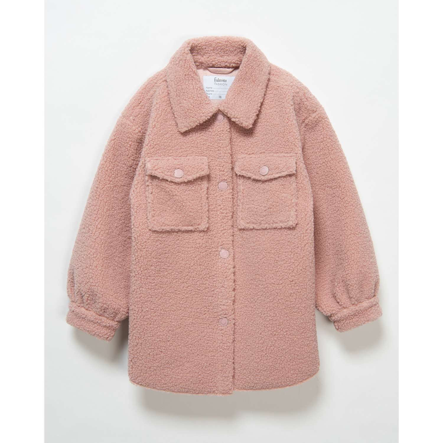 Рубашка-куртка Futurino Fashion S23FF3-0J32kg-LJ - фото 2