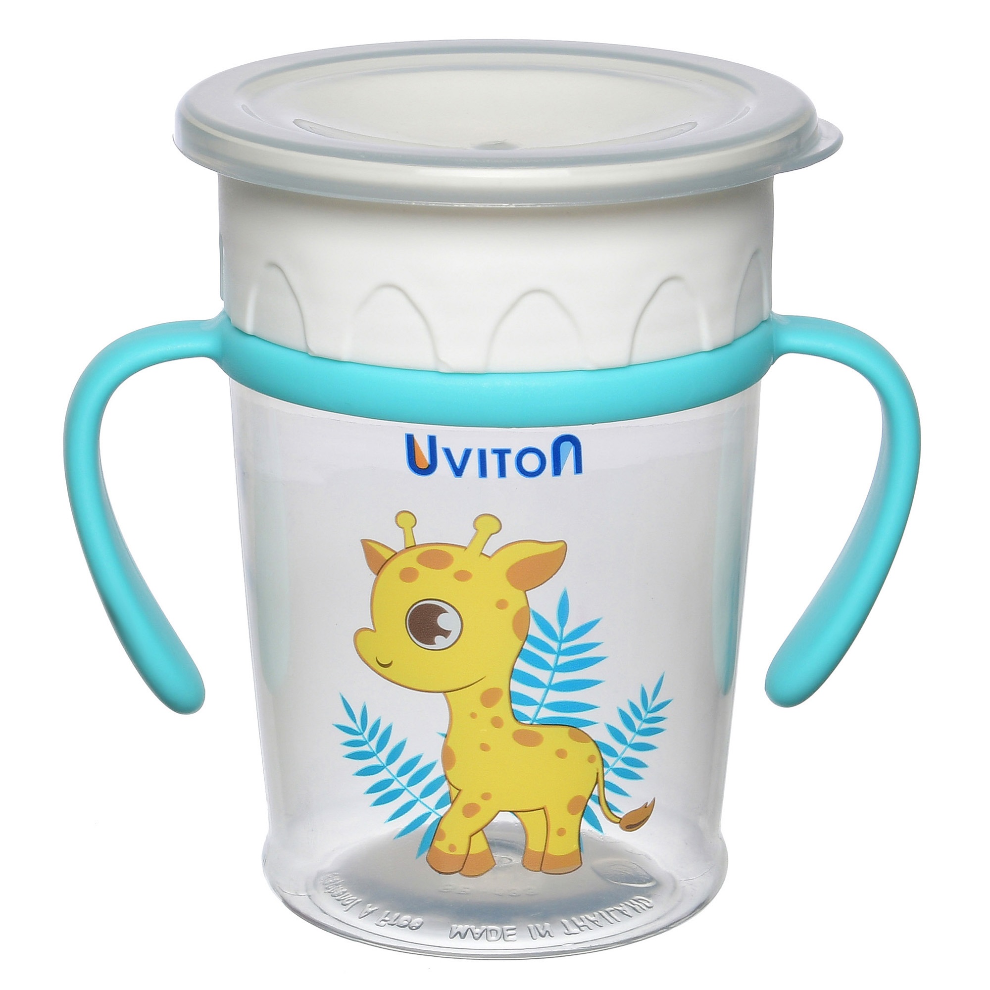 Поильник Uviton Natural 270 мл 1 шт. в ассортименте - фото 5