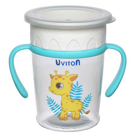 Поильник Uviton Natural 270 мл 1 шт. в ассортименте