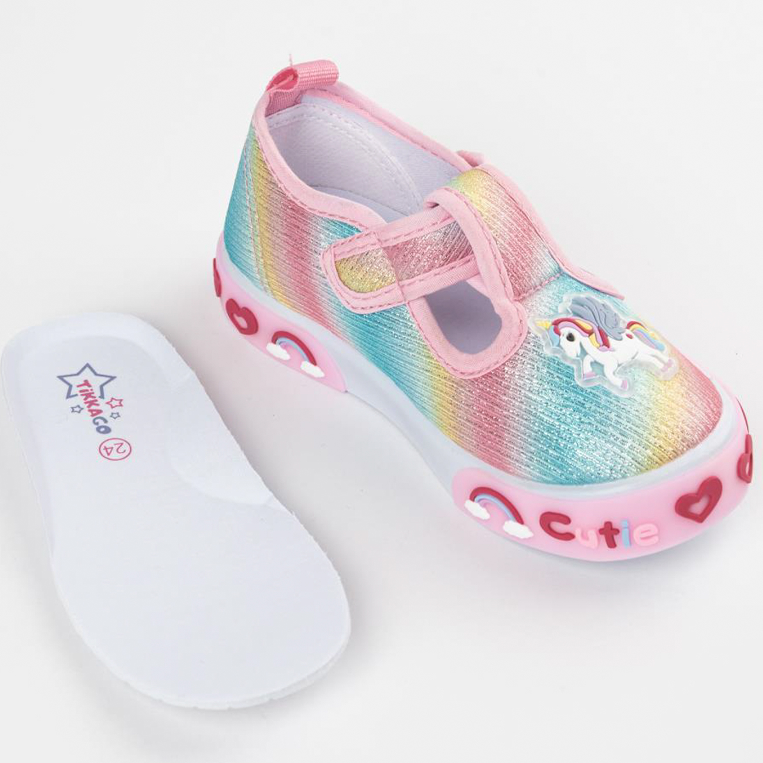 Сандалии TikkaGo 7T19_25-002_pink-biruza - фото 6