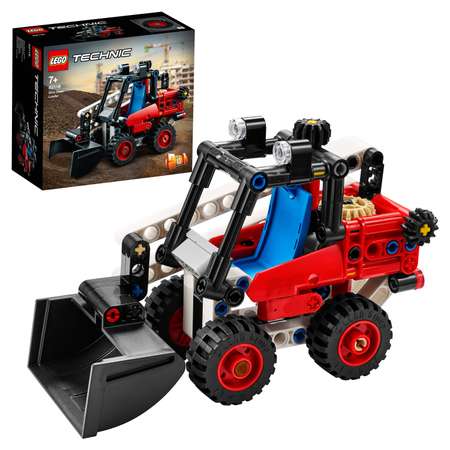 Конструктор LEGO Technic Фронтальный погрузчик блочный