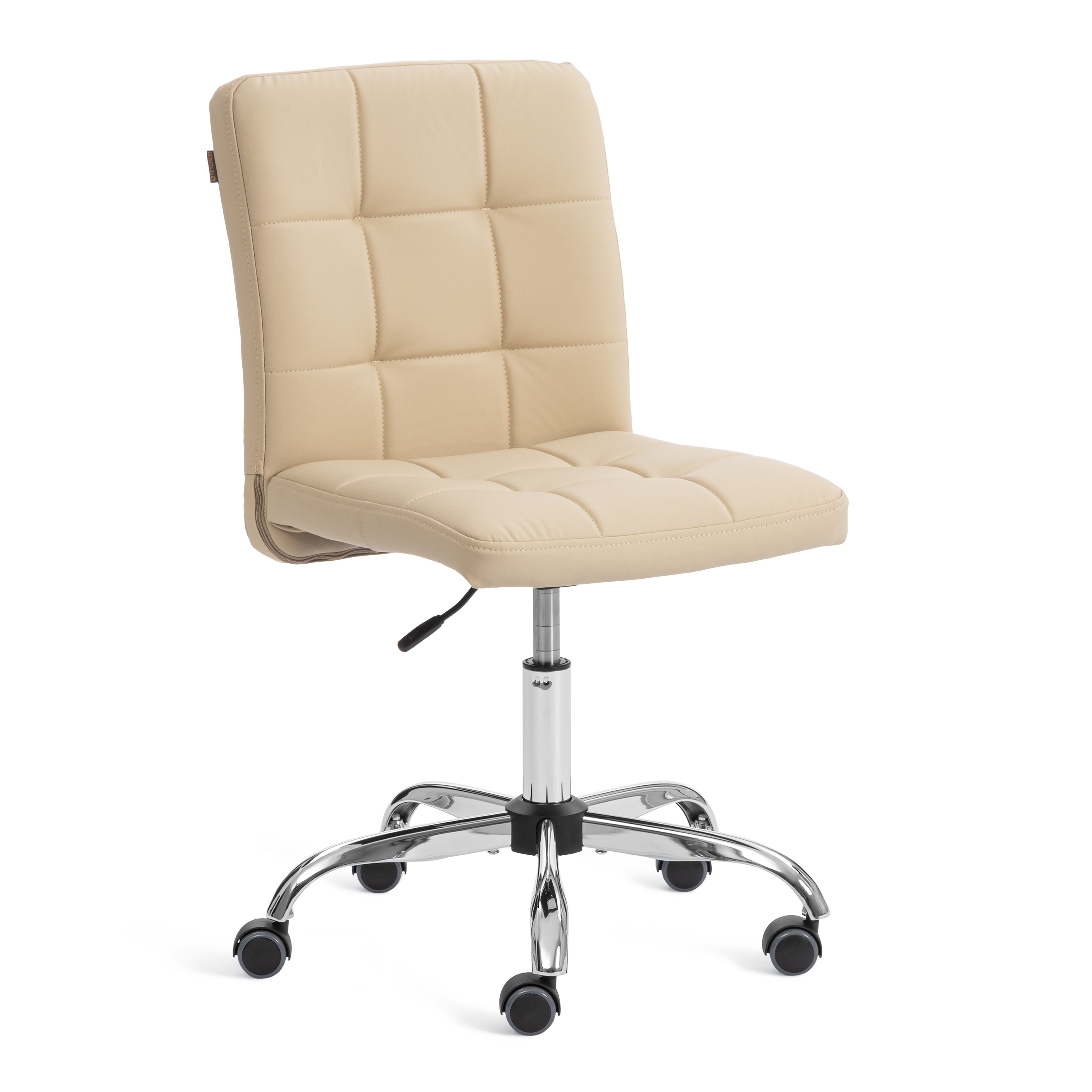 Компьютерное кресло TETCHAIR Фиеста кож/зам бежевый - фото 2